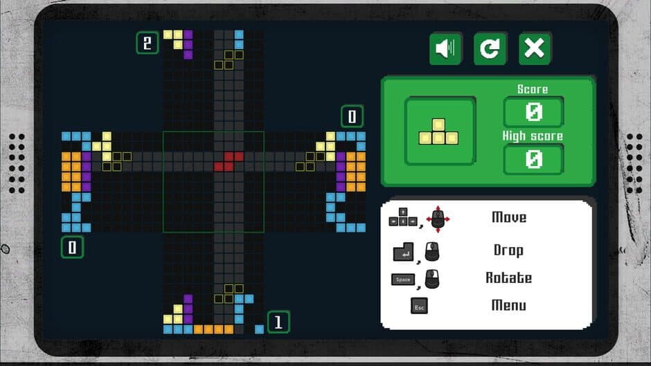 Four Ways: Block Puzzle screenshot 2