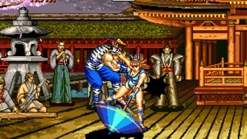 The Eye of Typhoon screenshot 2