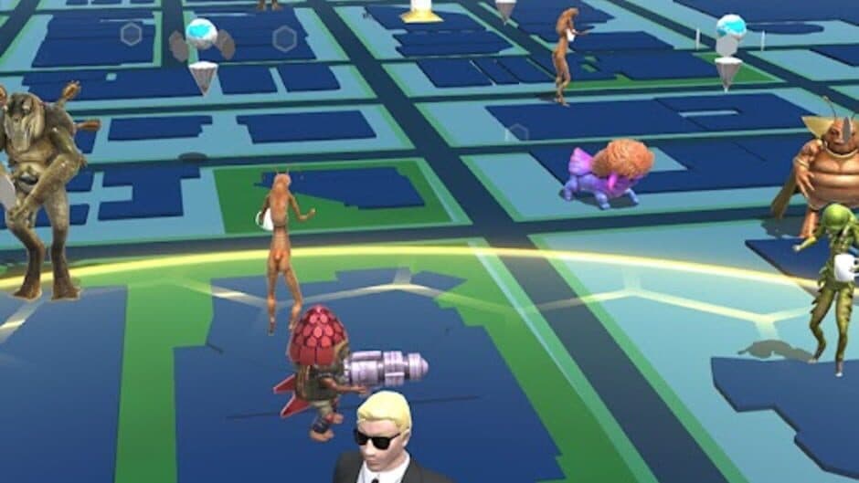 Men in Black: Global Invasion screenshot 3