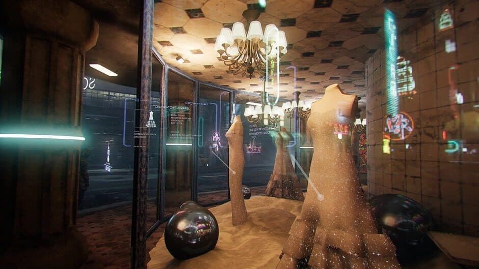 Blade Runner 2049: Memory Lab screenshot 4