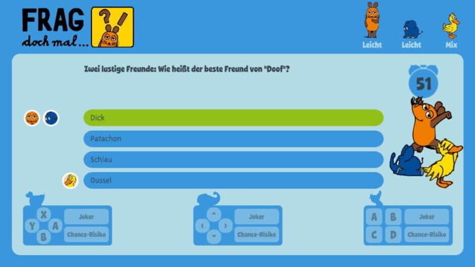 Frag doch mal...die Maus!