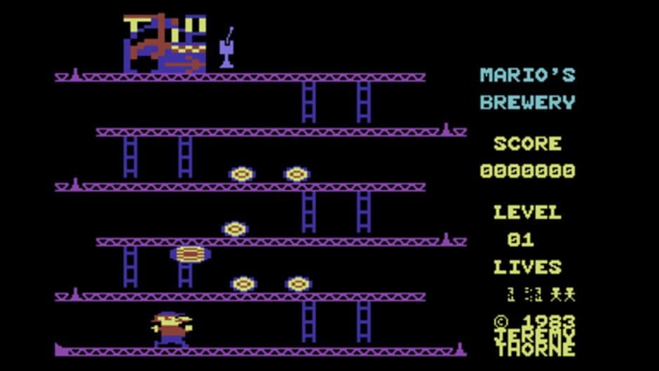 Mario's Brewery