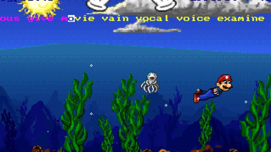 Mario Teaches Typing 2 screenshot 2