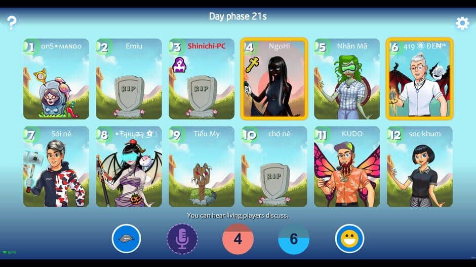Werewolf Voice: Best Board Game screenshot 4