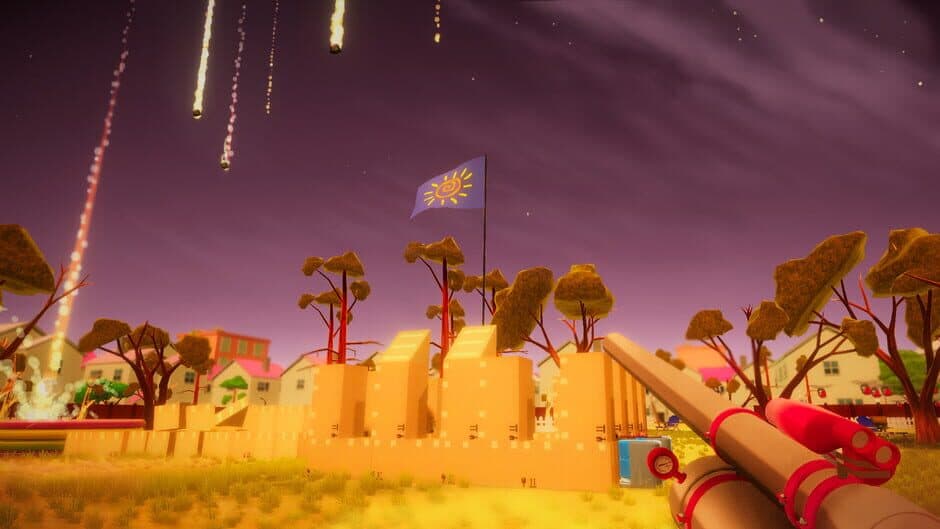 Cartonfall: Fortress screenshot 4
