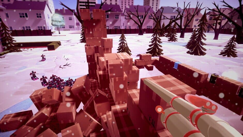 Cartonfall: Fortress screenshot 6
