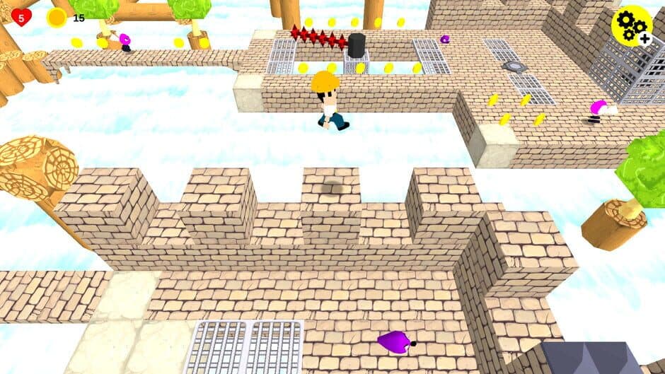 Bob Venture 3D Level Editor screenshot 3