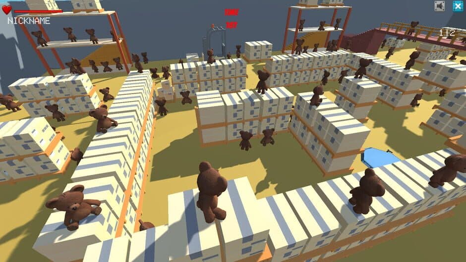 Teddy Bear Wars screenshot 4