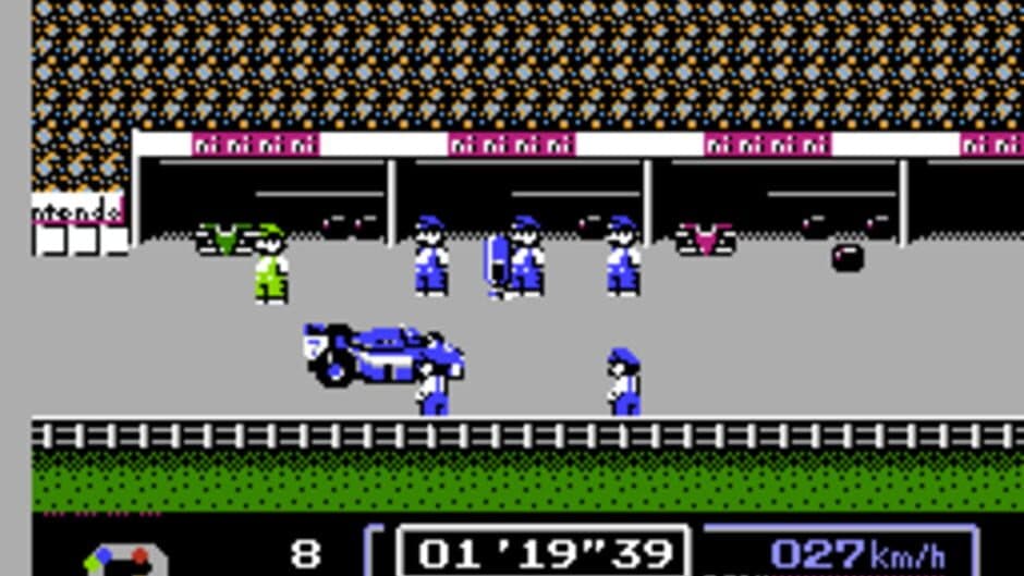 Famicom Grand Prix: F-1 Race