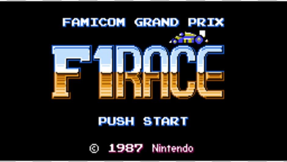 Famicom Grand Prix: F-1 Race screenshot 3