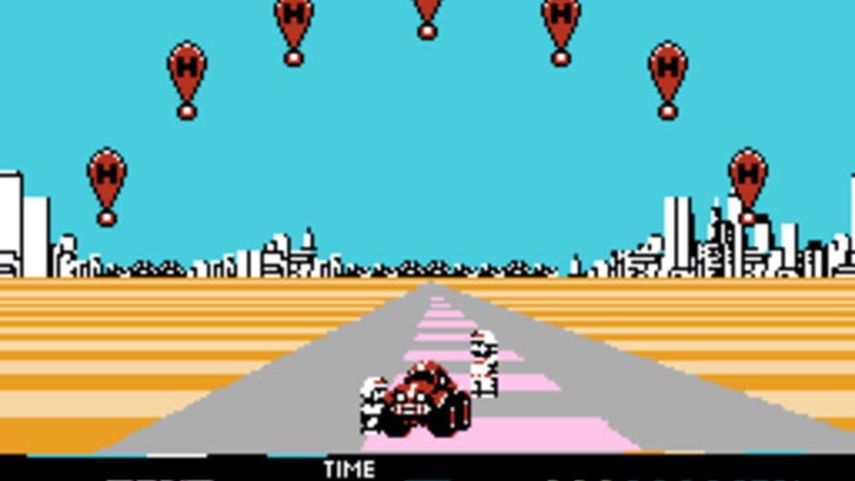 Famicom Grand Prix II: 3D Hot Rally