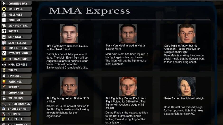 MMA President
