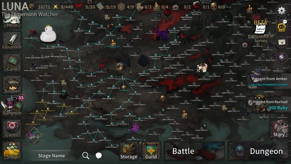 Luna : The Dimemsion Watcher screenshot 3
