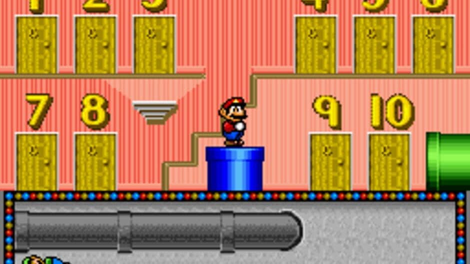 Mario's Early Years! Fun with Numbers