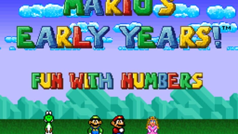 Mario's Early Years! Fun with Numbers screenshot 3