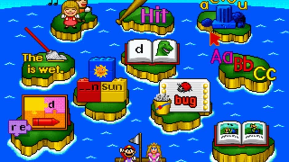 Mario's Early Years! Fun with Letters screenshot 5