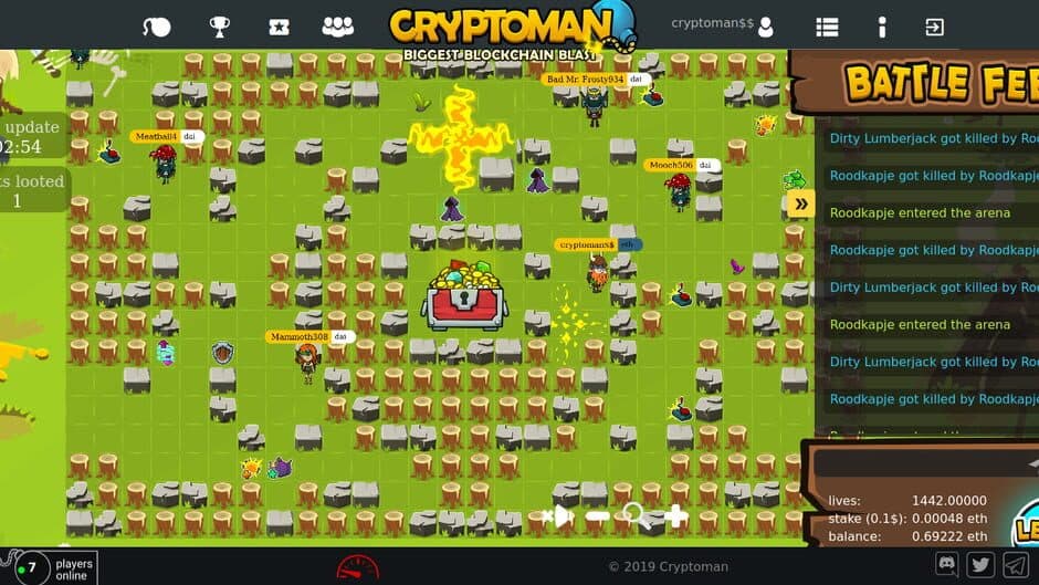 Cryptoman