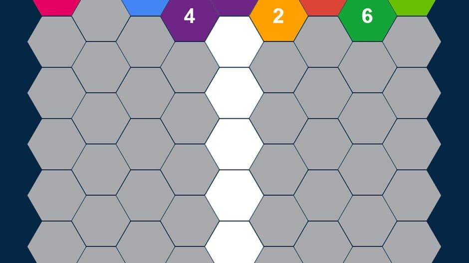 Hexa Attack Puzzle: Shoot n Merge Numbers