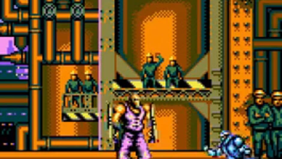 Buster Fight screenshot 3