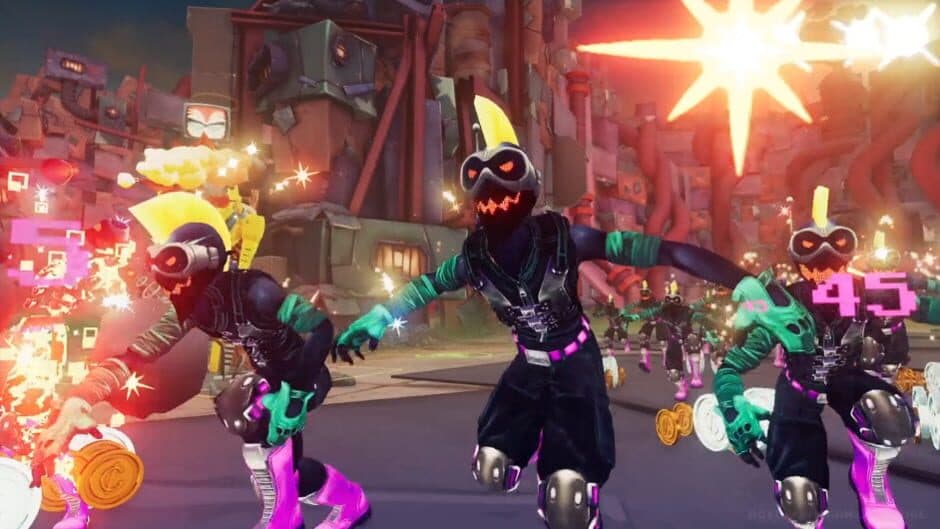 Neon Fury