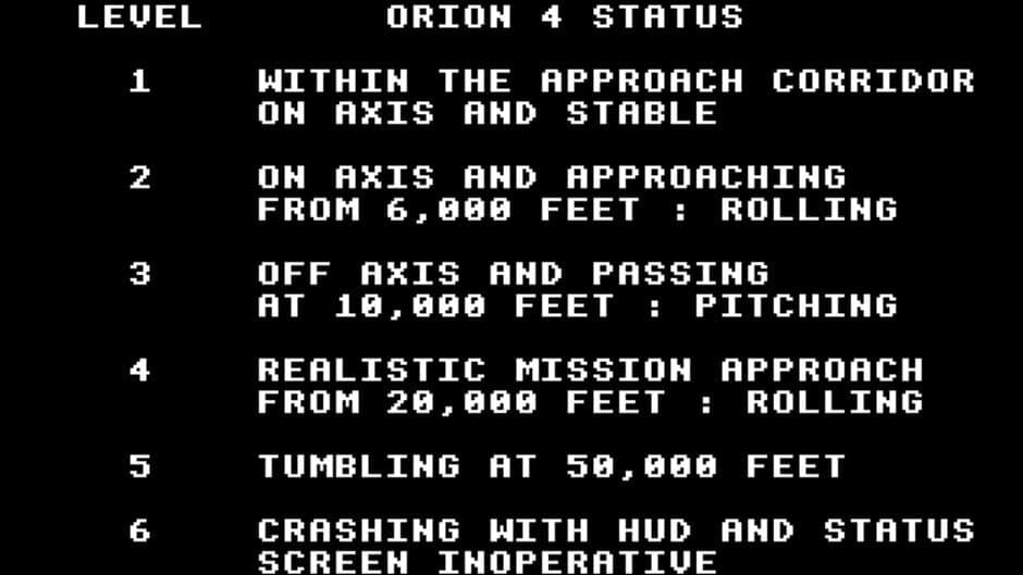 Rendezvous: A Space Shuttle Flight Simulation screenshot 2