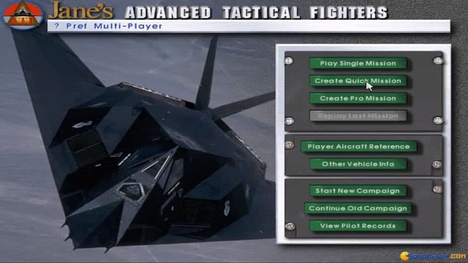 Jane's Combat Simulations: Advanced Tactical Fighters