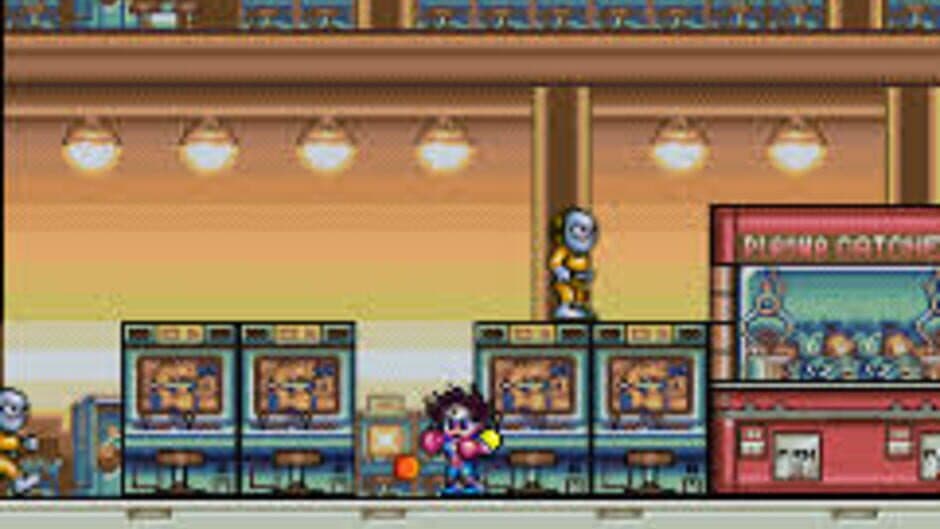 Schbibinman Zero: Shockman Zero screenshot 3