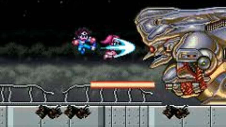 Schbibinman Zero: Shockman Zero