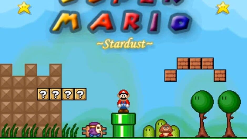 Super Mario Stardust