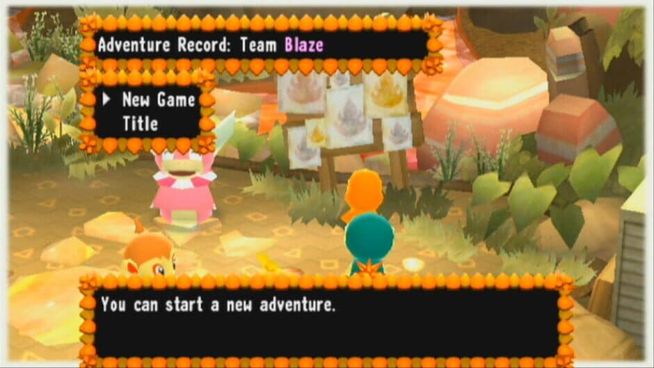 Pokémon Mystery Dungeon: Keep Going! Wildfire Adventure Squad screenshot 2