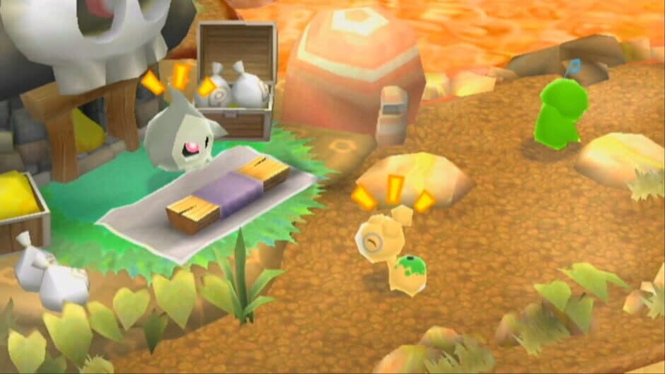 Pokémon Mystery Dungeon: Keep Going! Wildfire Adventure Squad screenshot 3