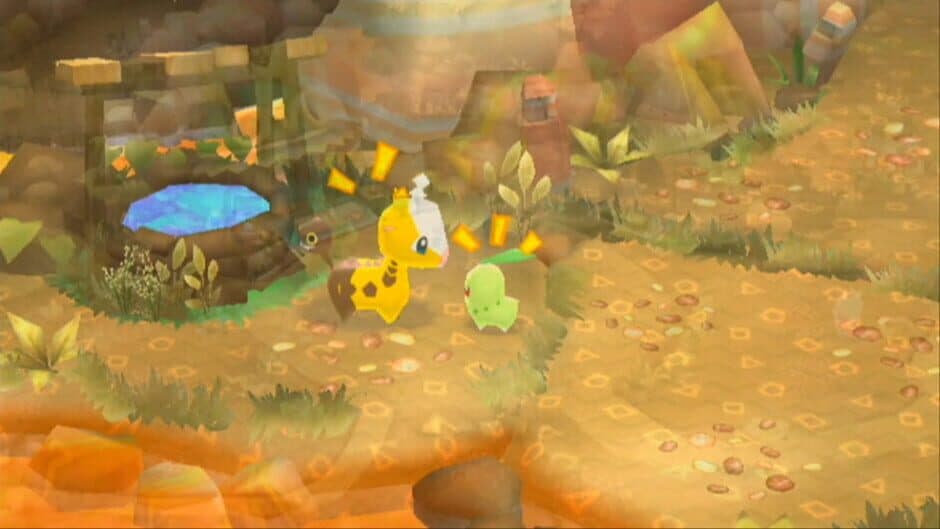 Pokémon Mystery Dungeon: Keep Going! Wildfire Adventure Squad screenshot 5