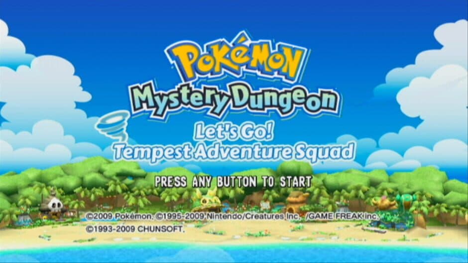 Pokémon Mystery Dungeon: Let's Go! Tempest Adventure Squad screenshot 6