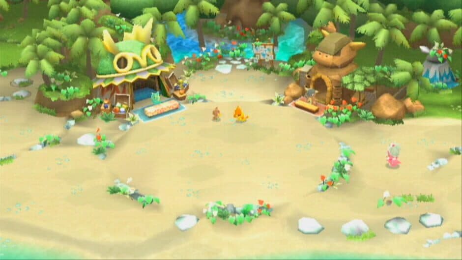 Pokémon Mystery Dungeon: Let's Go! Tempest Adventure Squad screenshot 4