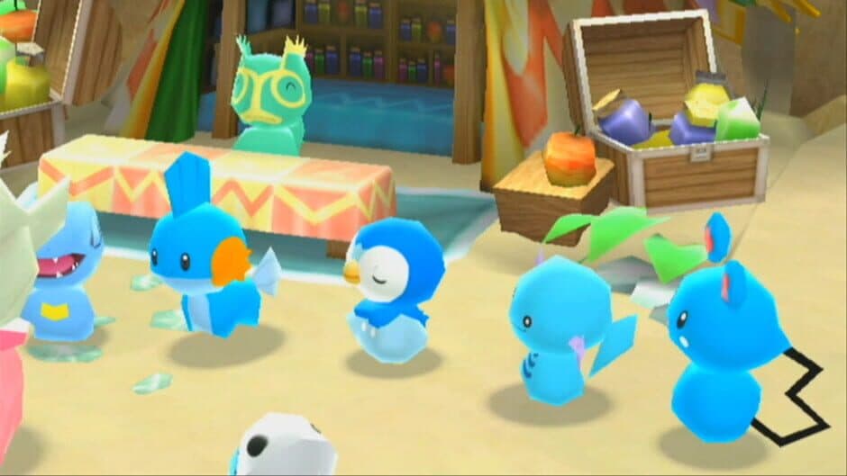 Pokémon Mystery Dungeon: Let's Go! Tempest Adventure Squad screenshot 3