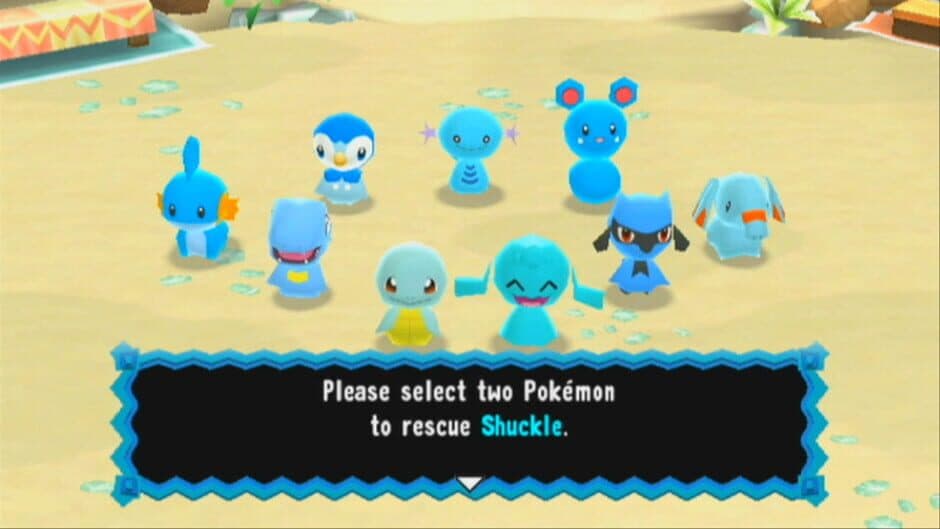 Pokémon Mystery Dungeon: Let's Go! Tempest Adventure Squad