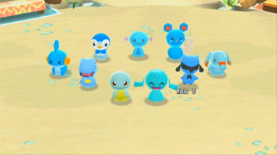 Pokémon Mystery Dungeon: Let's Go! Tempest Adventure Squad screenshot 2