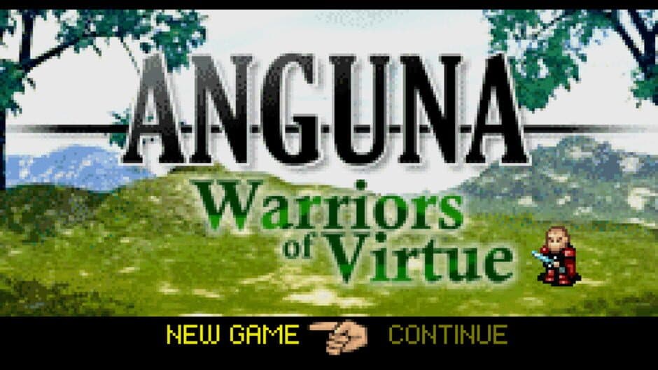 Anguna: Warriors of Virtue
