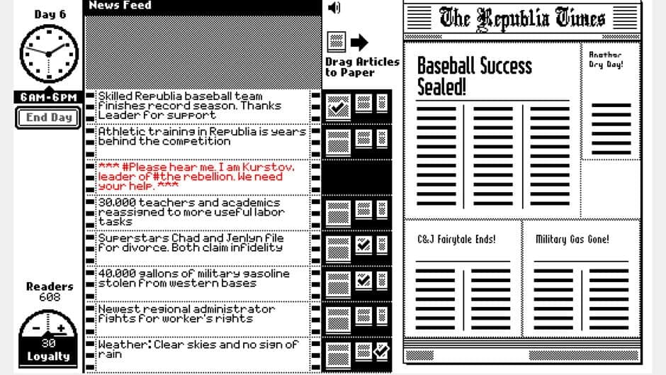 The Republia Times screenshot 2