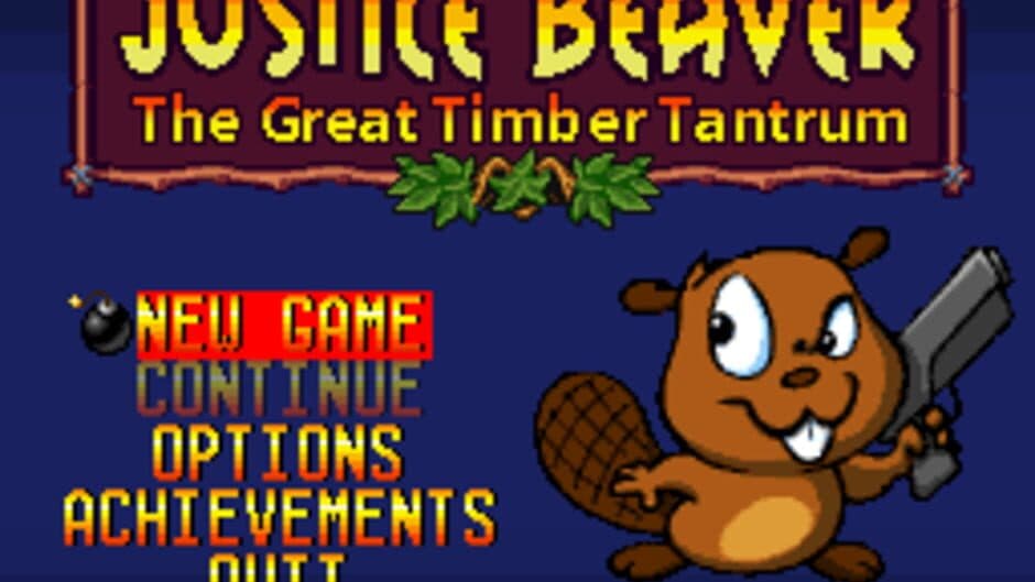 Justice Beaver: The Great Timber Tantrum screenshot 3
