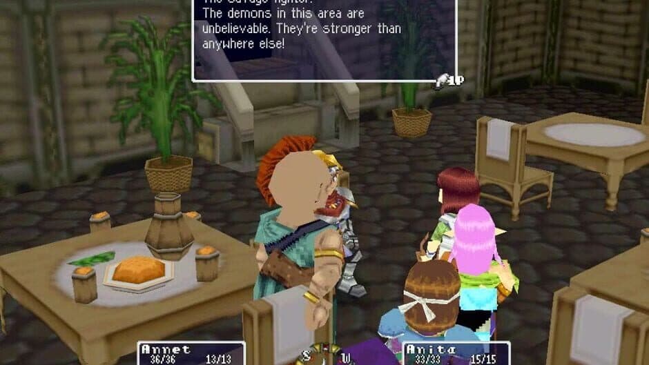 Blaze and Blade: Eternal Quest screenshot 2
