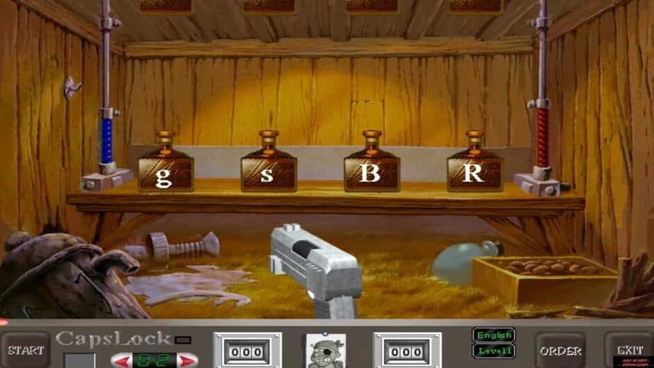 Typing Warrior screenshot 3