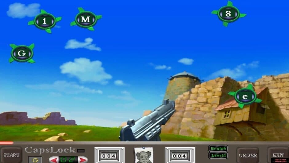 Typing Warrior screenshot 2