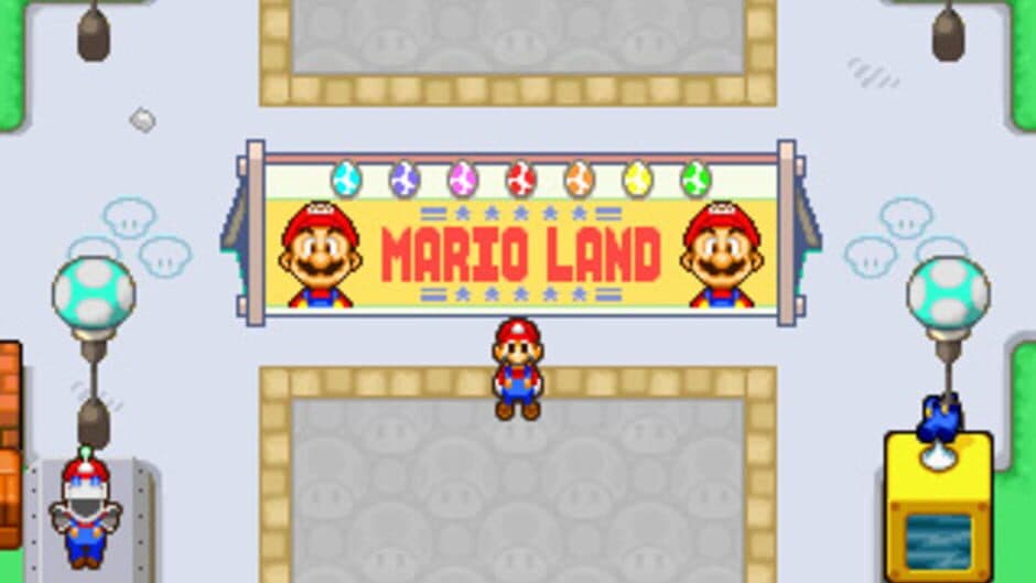 Mario Land: Minigame Mayhem