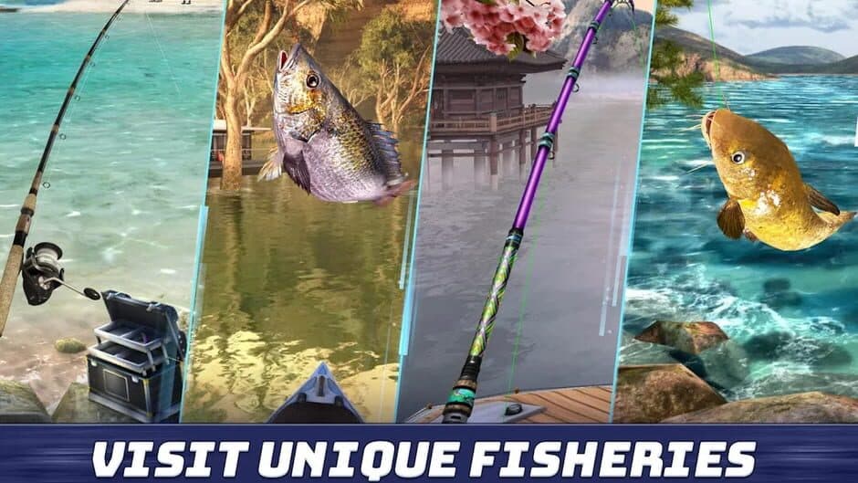 Fishing Clash 2020: Fish Catching Games