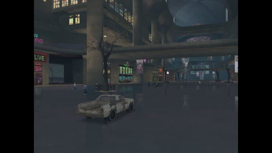 Twisted Metal: Black Harbor City screenshot 2