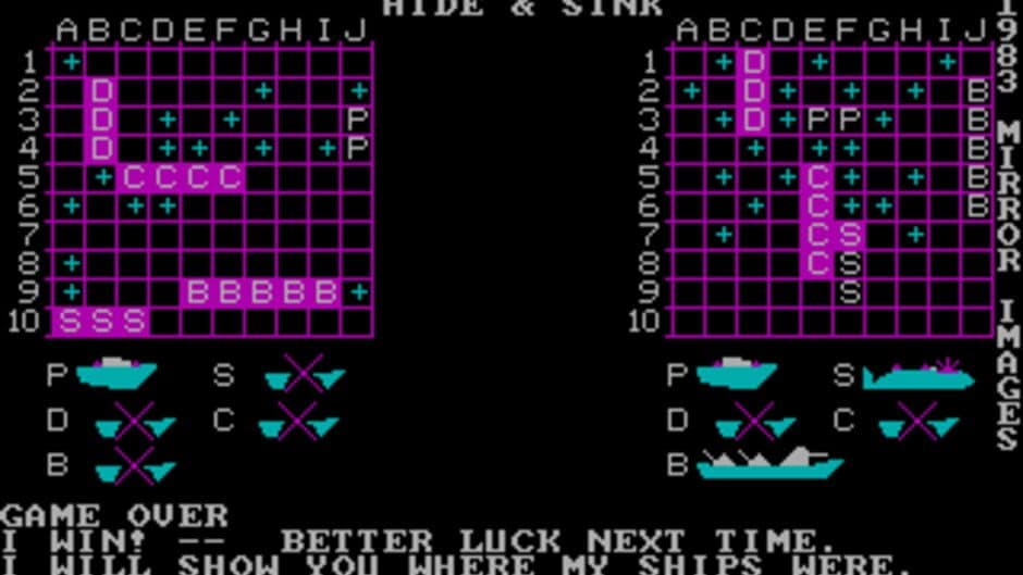 Hide & Sink screenshot 3
