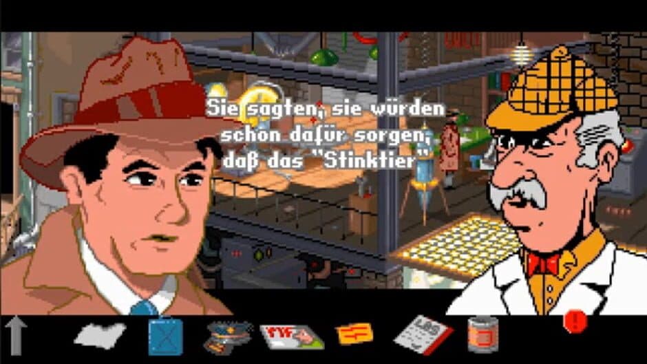 Victor Loomes: Das Adventure-Game screenshot 3
