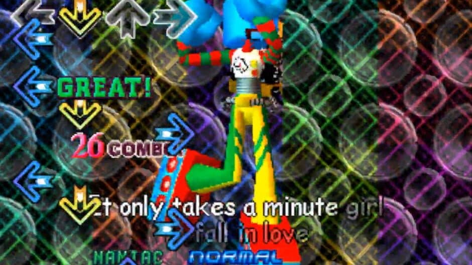 Dance Dance Revolution 3rdMix Plus