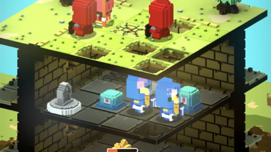 Diorama Knight screenshot 3